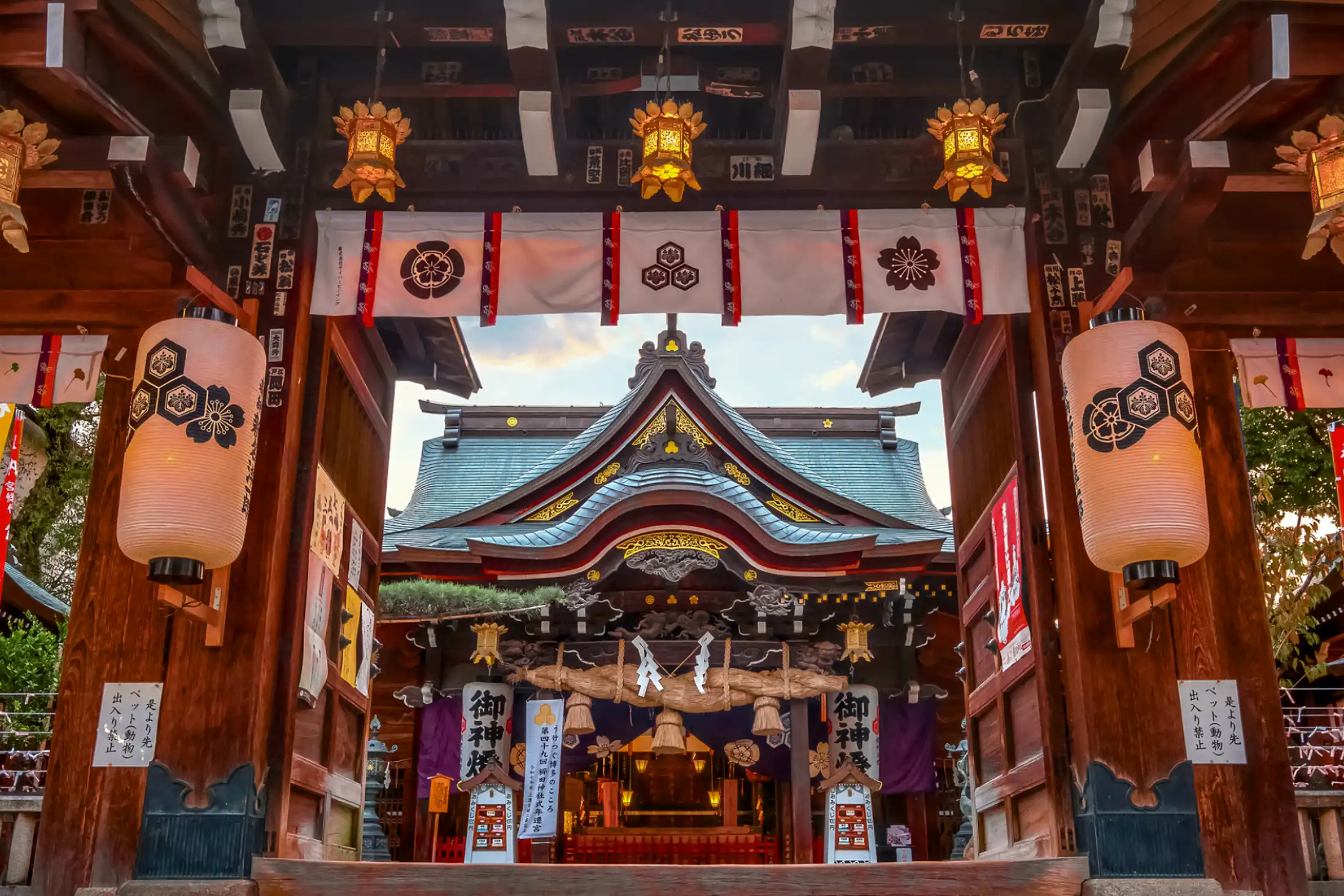 櫛田神社